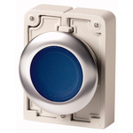 Eaton RMQ Titan M30 Series Blue Momentary Push Button, 30mm Cutout, IP67