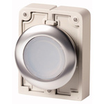 Eaton RMQ Titan M30 Series White Momentary Push Button, 30mm Cutout, IP67