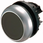Eaton RMQ Titan M22 Series Black Maintained Push Button Head, 22mm Cutout, IP67