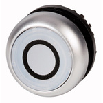 Eaton RMQ Titan M22 Series White Momentary Push Button Head, 22mm Cutout, IP67