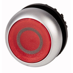 Eaton RMQ Titan M22 Series Red Maintained Push Button Head, 22mm Cutout, IP67