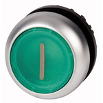 Eaton RMQ Titan M22 Series Green Maintained Push Button Head, 22mm Cutout, IP67
