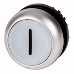 Eaton RMQ Titan M22 Series White Maintained Push Button Head, 22mm Cutout, IP67