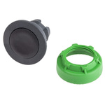 Schneider Electric Harmony ZB5 Series Black Momentary Push Button Head, 30mm Cutout, IP66, IP67, IP69K