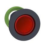 Schneider Electric Harmony ZB5 Series Red Momentary Push Button Head, 30mm Cutout, IP66, IP67, IP69K