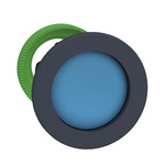 Schneider Electric Harmony ZB5 Series Blue Momentary Push Button Head, 30mm Cutout, IP66, IP67, IP69K