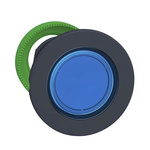 Schneider Electric Harmony ZB5 Series Blue Momentary Push Button Head, 30mm Cutout, IP66, IP67, IP69K