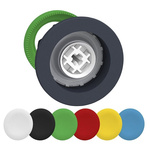Schneider Electric Harmony ZB5 Series Black, Blue, Green, Red, White, Yellow Momentary Push Button Head, 30mm Cutout,