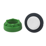 Schneider Electric Harmony ZB5 Series White Momentary Push Button Head, 30mm Cutout, IP66, IP67, IP69K
