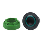 Schneider Electric Harmony ZB5 Series Green Momentary Push Button Head, 30mm Cutout, IP66, IP67, IP69K
