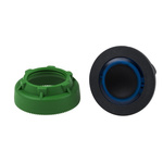 Schneider Electric Harmony ZB5 Series Blue Momentary Push Button Head, 30mm Cutout, IP66, IP67, IP69K