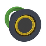 Schneider Electric Harmony ZB5 Series Yellow Momentary Push Button Head, 30mm Cutout, IP66, IP67