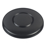 Idec HW Series Black Push Button Head, IP20