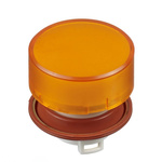 Idec HW Series Amber Push Button Head, 22mm Cutout, IP20