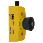 ABB Jokab Smile 11 SA Tina Series Black Illuminated Twist Release Push Button, IP65