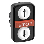Schneider Electric XB5 Series Momentary Push Button Head, 22mm Cutout, IP67, IP69K