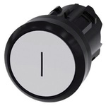 Siemens SIRIUS ACT Series White Momentary Push Button, 22mm Cutout, IP66, IP67, IP69K