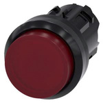 Siemens SIRIUS ACT Series Red Momentary Push Button, 22mm Cutout, IP66, IP67, IP69K