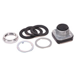 Allen Bradley 800T Series Black Momentary Push Button Head, 30mm Cutout, IP65