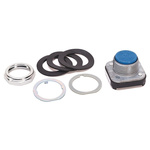 Allen Bradley 800T Series Blue Momentary Push Button Head, 30mm Cutout, IP65