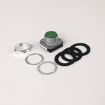 Allen Bradley 800T Series Green Momentary Push Button, 30mm Cutout, IP65
