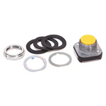Allen Bradley 800T Series Yellow Momentary Push Button Head, 30mm Cutout, IP65