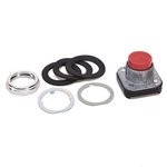 Allen Bradley 800T Series Red Momentary Push Button Head, 30mm Cutout, IP65