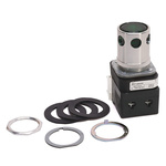 Allen Bradley 800T Series Green Illuminated Momentary Push Button Head, 30mm Cutout, IP67, IP69K
