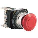Allen Bradley 800T Series Red Push Pull Push Button Head, 30mm Cutout, IP65