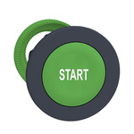 Schneider Electric ZB5 Series Green Momentary Push Button Head, 30mm Cutout, IP66, IP67, IP69K