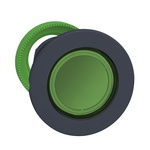 Schneider Electric ZB5 Series Green Maintained Push Button Head, 30mm Cutout, IP66, IP67, IP69K