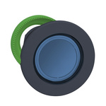 Schneider Electric ZB5 Series Blue Maintained Push Button Head, 30mm Cutout, IP66, IP67, IP69K