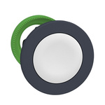 Schneider Electric ZB5 Series White Maintained Push Button Head, 30mm Cutout, IP66, IP67, IP69K