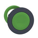 Schneider Electric ZB5 Series Green Maintained Push Button Head, 30mm Cutout, IP66, IP67, IP69K