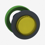 Schneider Electric ZB5 Series Yellow Momentary Push Button Head, 30mm Cutout, IP66, IP67, IP69K