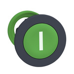 Schneider Electric ZB5 Series Green Momentary Push Button Head, 30mm Cutout, IP66, IP67, IP69K
