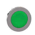 Schneider Electric ZB4 Series Green Momentary Push Button Head, 30mm Cutout, IP66, IP67, IP69K