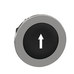 Schneider Electric ZB4 Series Black Momentary Push Button Head, 30mm Cutout, IP66, IP67, IP69K