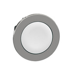 Schneider Electric ZB4 Series White Momentary Push Button Head, 30mm Cutout, IP66, IP67, IP69K