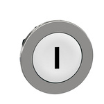 Schneider Electric ZB4 Series White Momentary Push Button Head, 30mm Cutout, IP66, IP67, IP69K