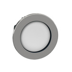 Schneider Electric ZB4 Series White Momentary Push Button Head, 30mm Cutout, IP66, IP67, IP69K