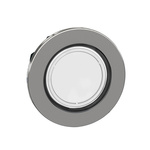 Schneider Electric ZB4 Series White Momentary Push Button Head, 30mm Cutout, IP66, IP67, IP69K