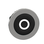 Schneider Electric ZB4 Series Black Momentary Push Button Head, 30mm Cutout, IP66, IP67, IP69K