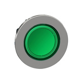 Schneider Electric ZB4 Series Green Momentary Push Button Head, 30mm Cutout, IP66, IP67, IP69K