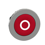 Schneider Electric ZB4 Series Red Momentary Push Button Head, 30mm Cutout, IP66, IP67, IP69K