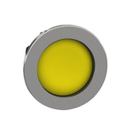 Schneider Electric ZB4 Series Yellow Momentary Push Button Head, 30mm Cutout, IP66, IP67, IP69K