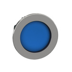 Schneider Electric ZB4 Series Blue Momentary Push Button Head, 30mm Cutout, IP66, IP67, IP69K