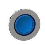 Schneider Electric ZB4 Series Blue Momentary Push Button Head, 30mm Cutout, IP66, IP67, IP69K