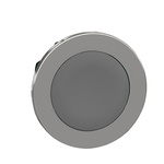 Schneider Electric ZB4 Series Grey Momentary Push Button Head, 30mm Cutout, IP66, IP67, IP69K