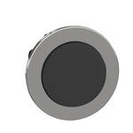 Schneider Electric ZB4 Series Black Maintained Push Button Head, 30mm Cutout, IP66, IP67, IP69K